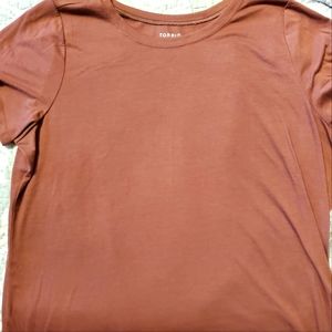 NWOT Torrid pink tee